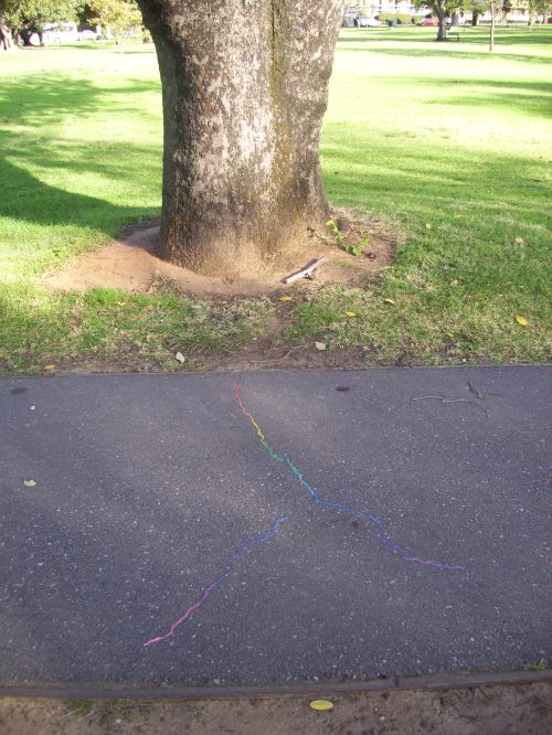 'My heart lifts up when I behold'