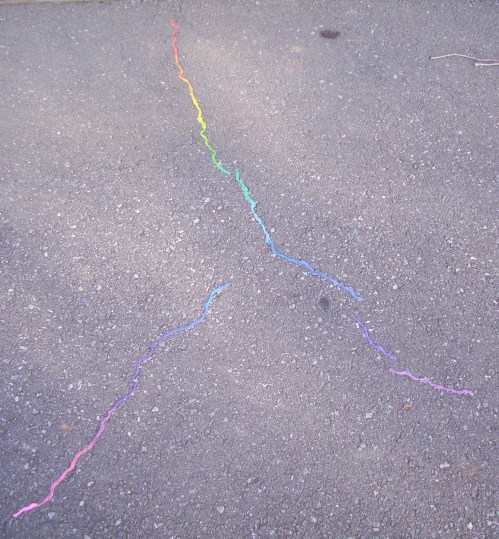 'My heart lifts up when I behold'